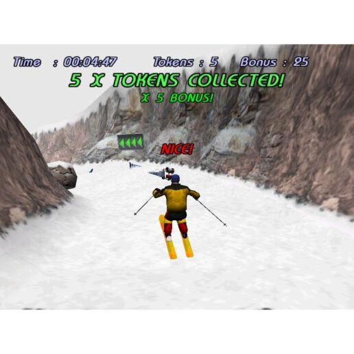 Downhill Slalom Playstation 2 PS2 (Begagnad)