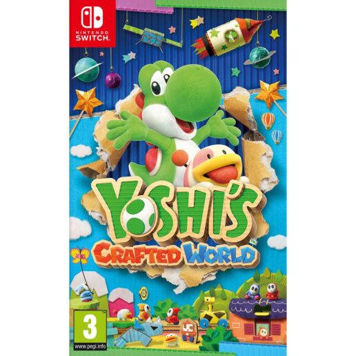 Yoshis Crafted World Nintendo Switch