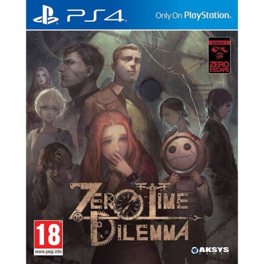 Zero Time Dilemma Playstation 4 PS4