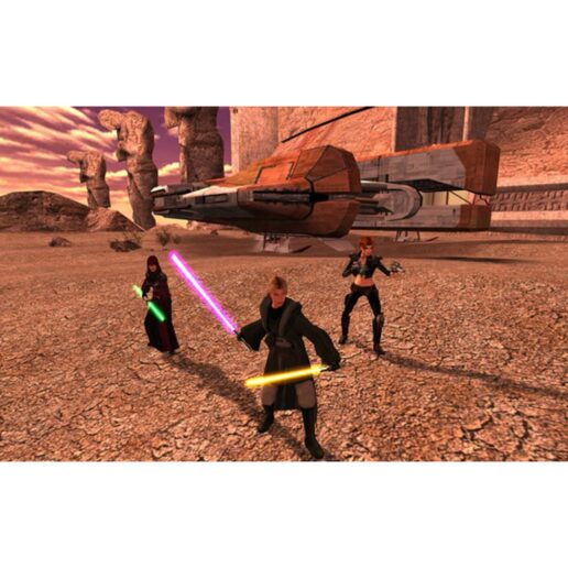 Star Wars Knights of the Old Republic II The Sith Lords Nintendo Switch Limited Run IMPORT