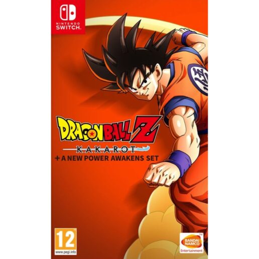 Dragon Ball Z Kakarot Nintendo Switch Dragon Ball Z Kakarot Nintendo Switch
