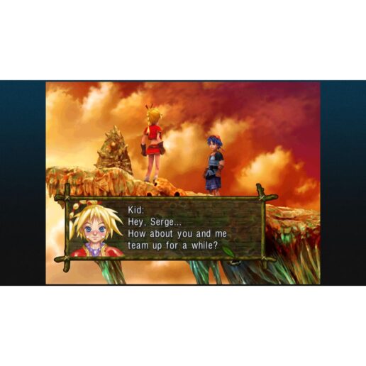 Chrono Cross The Radical Dreamers Edition Nintendo Switch IMPORT