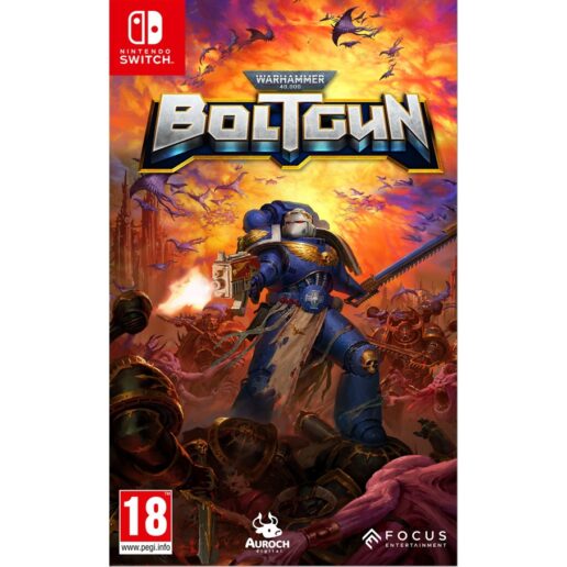 Warhammer 40000 Boltgun Nintendo Switch