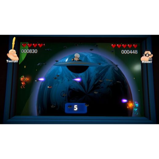 Mega Party a Tootuff Adventure Playstation 4 PS4