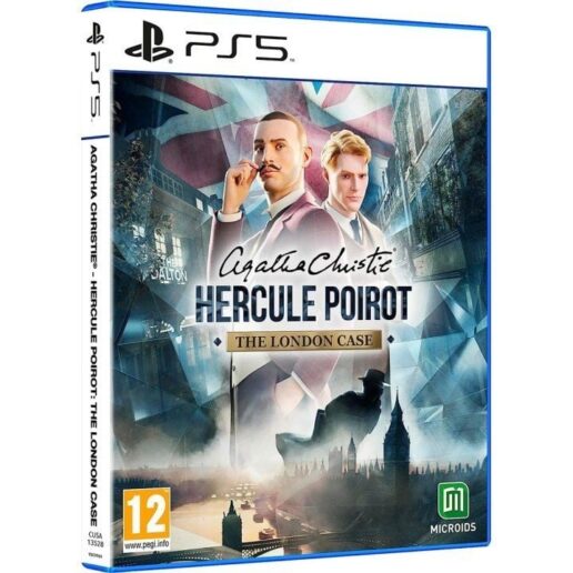 Agatha Christie Hercule Poirot The London Case Playstation 5 PS5