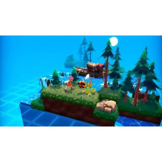 Ankora Lost Days & Deiland Pocket Planet Collectors Edition Nintendo Switch