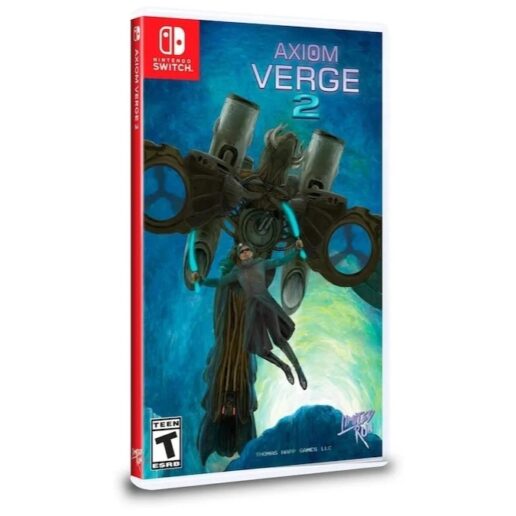 Axiom Verge 2 Nintendo Switch Limited Run IMPORT