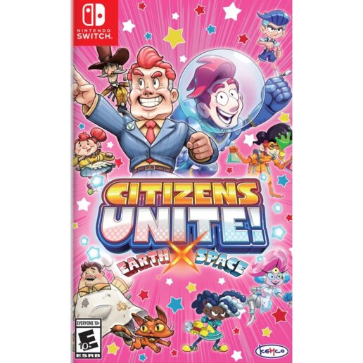 Citizens Unite Earth x Space Nintendo Switch Limited Run IMPORT