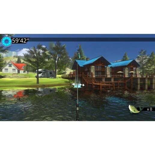 Legendary Fishing Nintendo Switch (Code in a box)