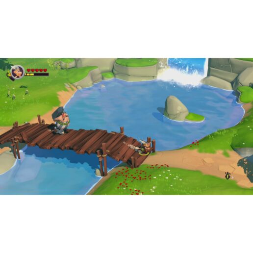 Asterix & Obelix XXL3 The Crystal Menhir Nintendo Switch (Code in a box)