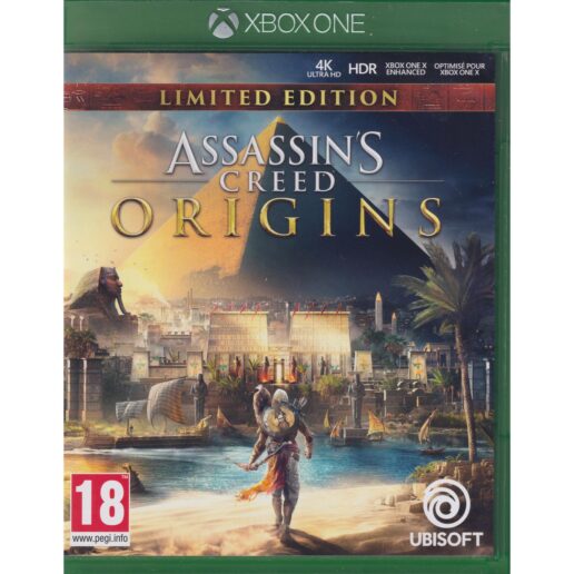 Assassins Creed Origins Limited Edition Xbox One (Begagnad)