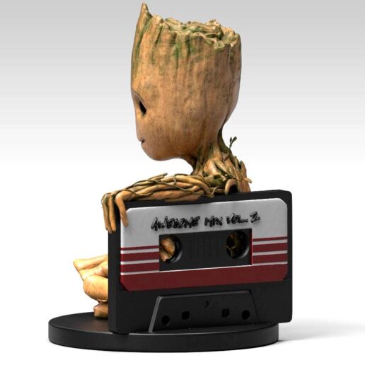 Marvel Guardians of the Galaxy Baby Groot money box figure