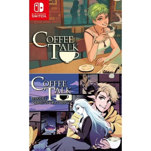 Coffee Talk 1 & 2 Double Pack Nintendo Switch Coffee Talk 1 & 2 Double Pack Nintendo Switch