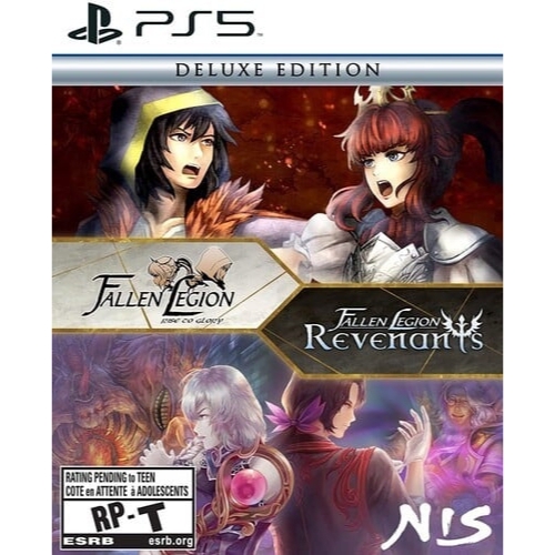 Fallen Legion Rise to Glory Fallen Legion Revenants Deluxe Edition Playstation 5 PS5
