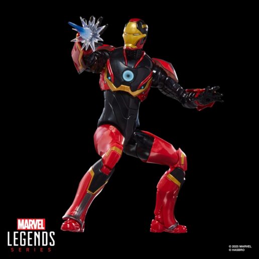 Marvel Legends Series Iron Man Mark 72 figure 15cm