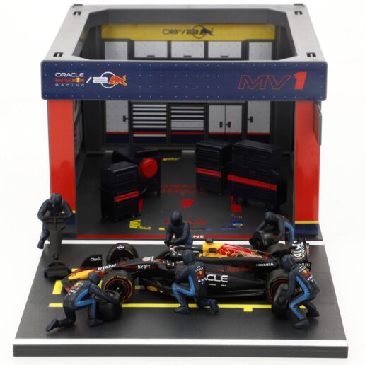 F1 Red Bull 2023 Box diorama