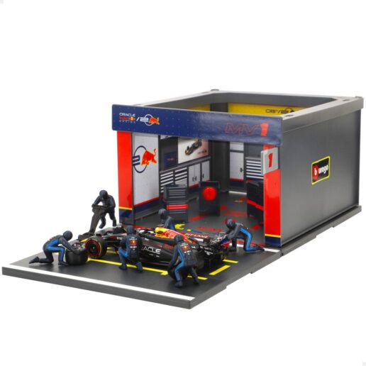F1 Red Bull 2023 Box diorama