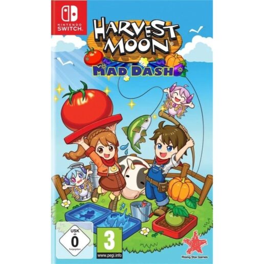 Harvest Moon Mad Dash Nintendo Switch (Code in a box)