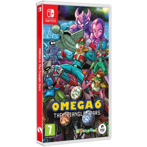 Omega 6 The Triangle Stars Nintendo Switch