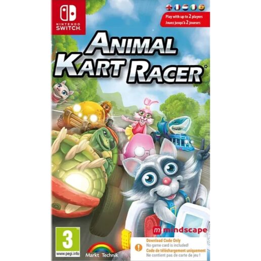 Animal Kart Racer Bundle Nintendo Switch DE Multi-Language in Game (Code in a box)