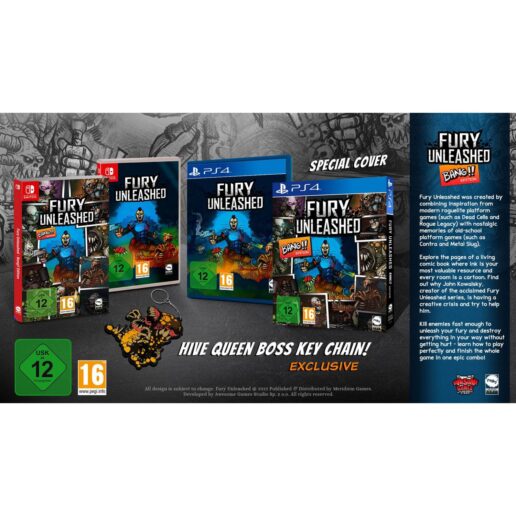 Fury Unleashed Bang Edition Playstation 4 PS4