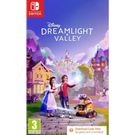 Disney Dreamlight Valley Cozy Edition Nintendo Switch (Code in a box)