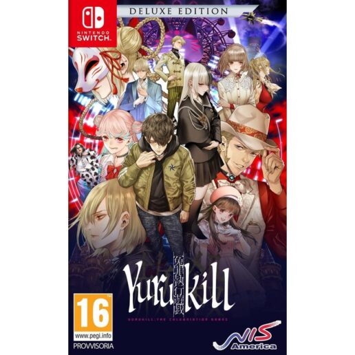 Yurukill The Calumniation Games Deluxe Edition Nintendo Switch