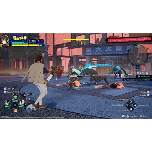 Dusk Diver 2 Playstation 5 PS5