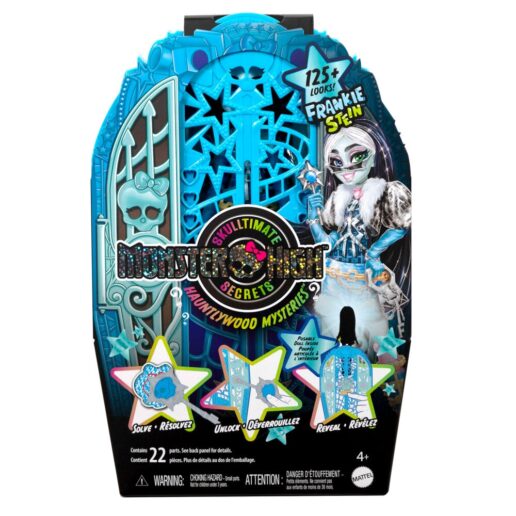 Monster High Skulltimate Secrets Hauntlywood Mysteries Frankie doll
