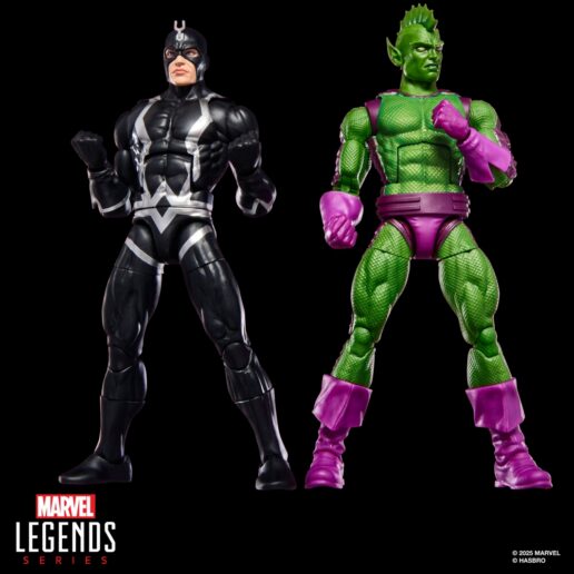 Marvel Legends Series Inhumans Black Bolt & Triton pack 2 figures 15cm