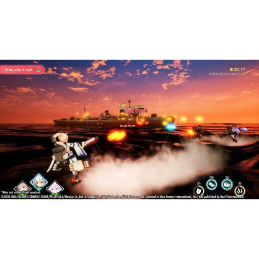 Azur Lane Crosswave Commanders Calendar Edition Nintendo Switch