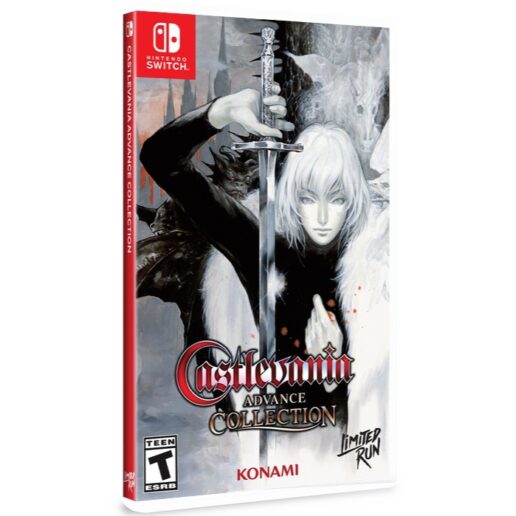 Castlevania Advance Collection Aria of Sorrow Cover Nintendo Switch IMPORT