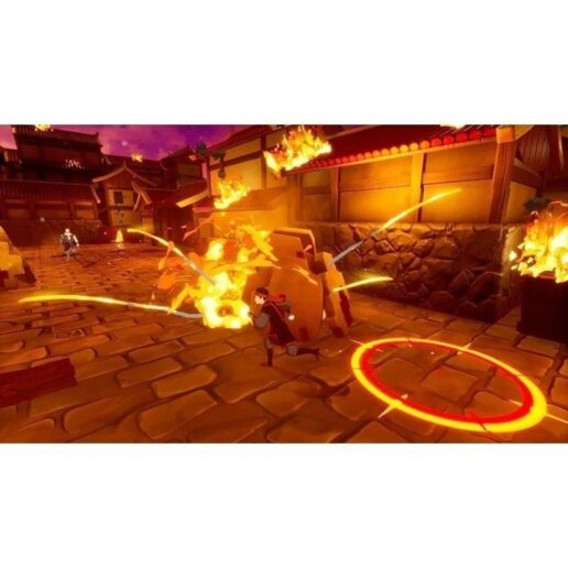 Avatar The Last Airbender Quest for Balance Playstation 4 PS4