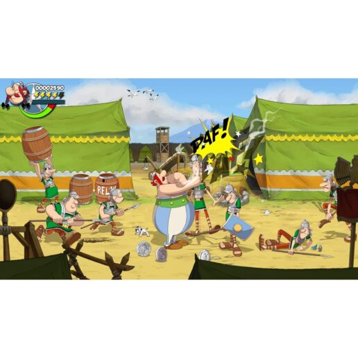 Asterix & Obelix Slap them All Limited Edition Playstation 4 PS4