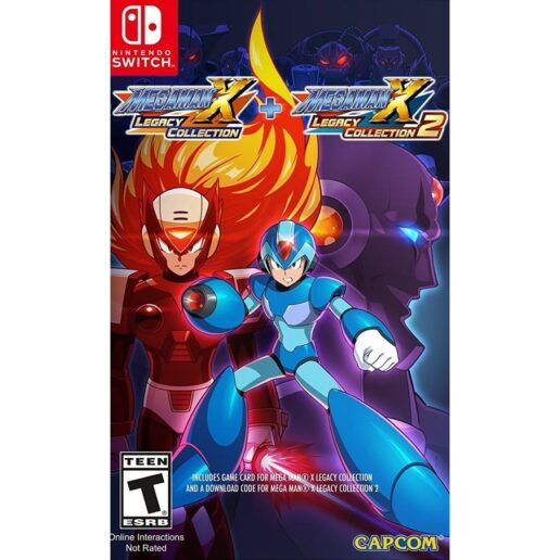 Mega Man X Legacy Collection 1 + 2 Nintendo Switch IMPORT
