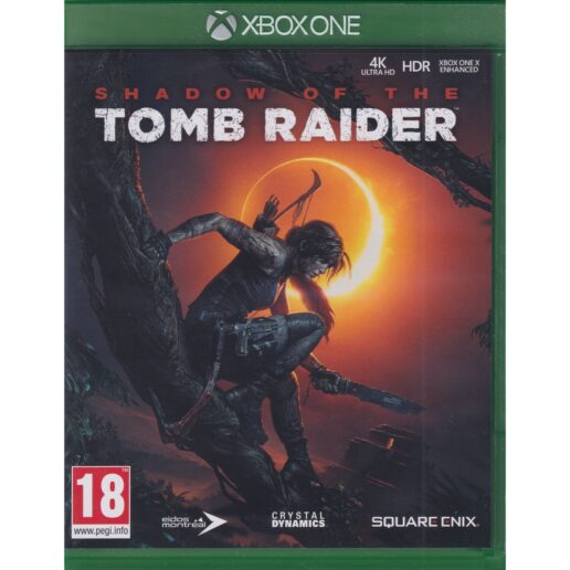 Shadow of the Tomb Raider Xbox One (Begagnad)