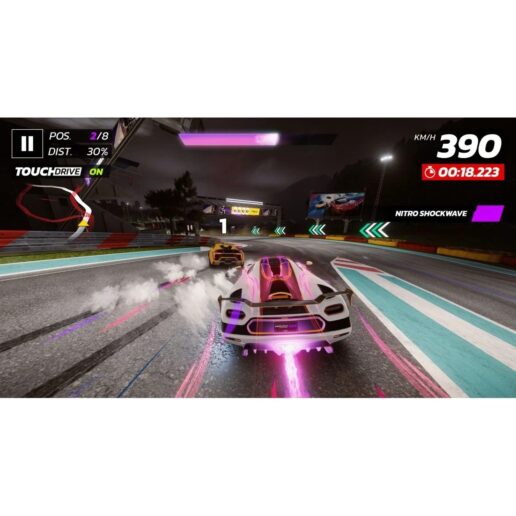Asphalt Legends Unite Supercharged Edition Playstation 5 PS5