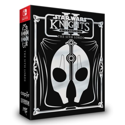 Star Wars Knights of the Old Republic II The Sith Lords Nintendo Switch Limited Run IMPORT