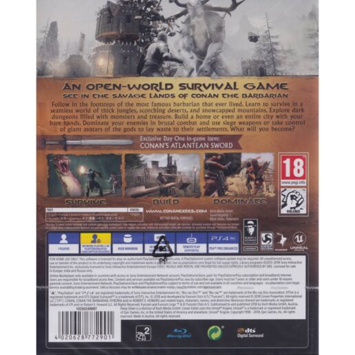 Conan Exiles Day One Edition Playstation 4 PS4