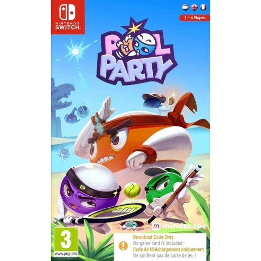 Pool Party Nintendo Switch (Code in a box) Pool Party Nintendo Switch (Code in a box)