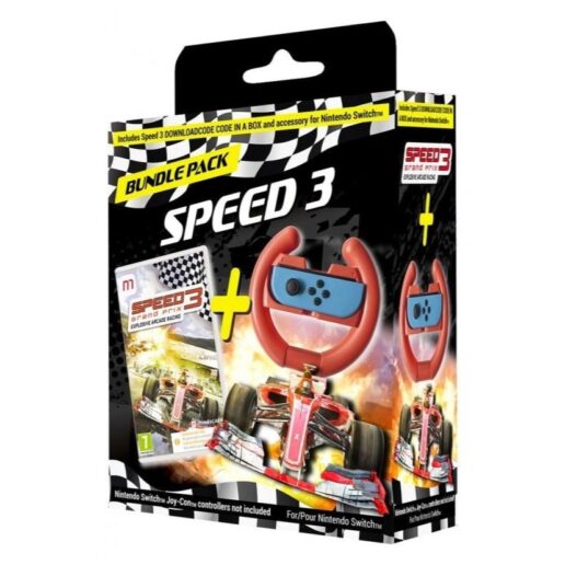 Speed 3 Racer Bundle Nintendo Switch (Code in a box)