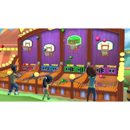 Carnival Games DE Multi-Language in Game Nintendo Switch (Code in a box)