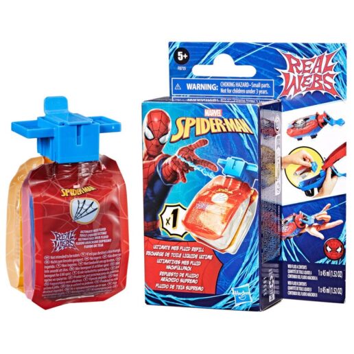 Marvel Spiderman real Webs
