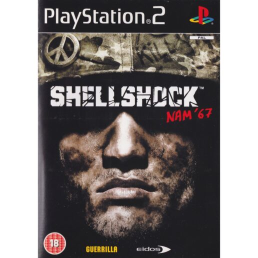 Shellshock Nam 67 Playstation 2 PS2 (Begagnad)
