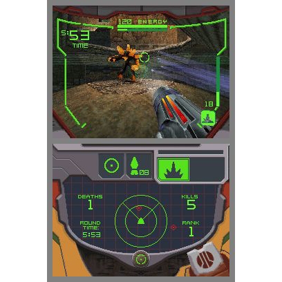 Metroid Prime Hunters First Hunt Nintendo DS Demo (Begagnad)