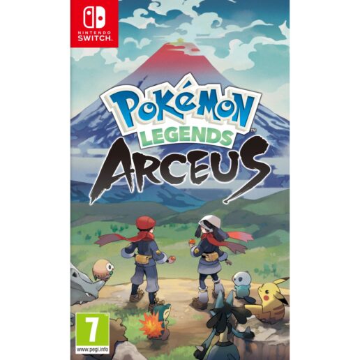 Pokemon Legends Arceus Nintendo Switch Nordic