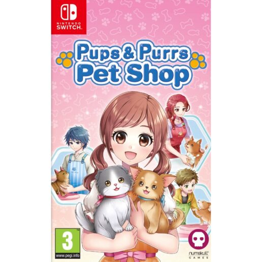 Pups & Purrs Pet Shop Nintendo Switch