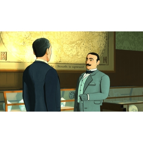 Agatha Christie The ABC Murders Playstation 4 PS4