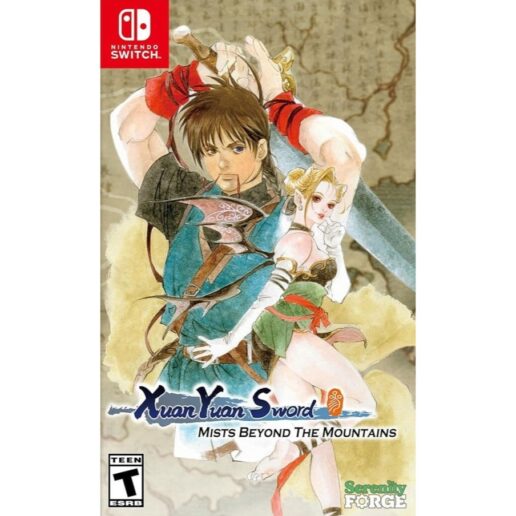 Xuan-Yuan Sword Mists Beyond the Mountains Nintendo Switch IMPORT