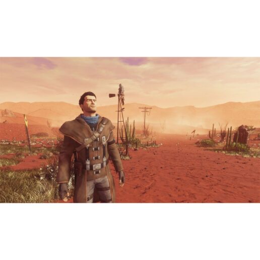 Beyond a Steel Sky Nintendo Switch (Code in a box)